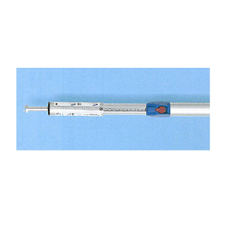 Aluminum locking bar without protective hose