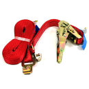 Lashing strap 500 daN width 25mm FE 0.3m LE 5.7m flat securing