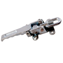 Eccentric lock, safety device, 265 mm, long handle adjustable. galvanized.