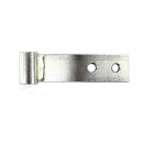 Cranked hinge, galv. detachable 117mm long