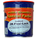 BRANTHs 2K-Flexi-Varnish 500 g base varnish & 125 g hardener black