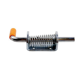 SPP - spring bolt lock, ZB-08, 155 mm, galvanized