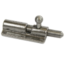 Bolt lock with compression spring, pin 16 mm, galvanized