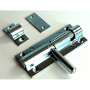 Bolt lock without spring, bolt 12 mm, galvanized