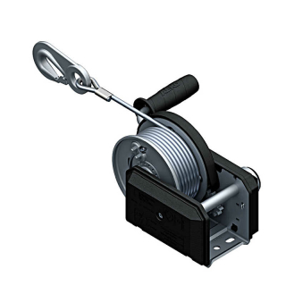 AL-KO 501 OPTIMA cable winch 500 kg with 20 m rope