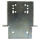 Support wheel support vertical plate 275x175mm...