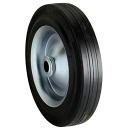 Spare wheel solid rubber steel rim 255x80