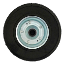 Spare wheel solid rubber 235x75 jockey wheel Bradley