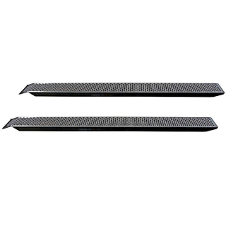 Drive-on rails, aluminum, straight