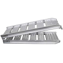 Foldable loading ramp aluminum 1800mm x 300mm 200 kg