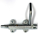 Spring latch galvanized