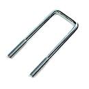 U-bolt M10 galvanized LH 80 mm x LW 42 mm