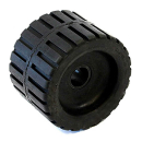 Wobble roll rubber axis Ø 22.5 length 110mm...