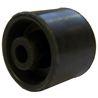 Slip roll rubber axle-Ø 17mm length 67mm outer-Ø 120mm