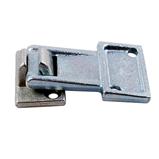 Lid hinge, detachable (swivel hinge), 2-part