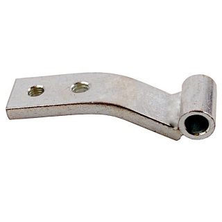 Short hinge, detachable, galvanized