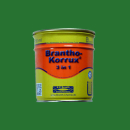 Brantho Korrux "3 in 1" 0.75 liter can emerald green RAL 6001