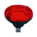 Rear light red fog light