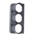 Plastic rear light holder