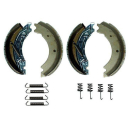 Brake shoes suitable for Knott 160 x 35 mm, type 16-1365