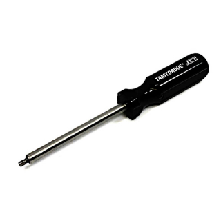 Tamtorque screwdriver, 7 point Allen, foldable