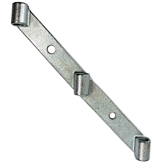 Side wall bracket 3-hole 320 x 32 mm left