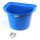 Feed bucket 14 ltr. blue