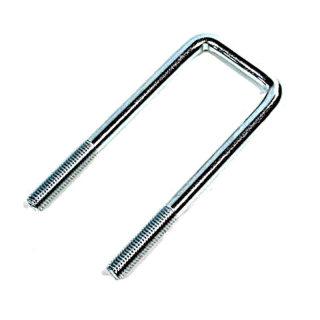 U-bolt M10 galvanized LH 150 mm x LW 52 mm