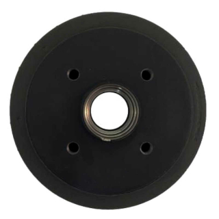 Brake drum suitable for Alko 200 x 50, wheel connection: 100 x 4 hole axle