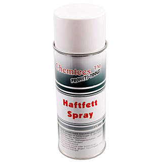 Adhesive grease spray 400 ml hot & seawater resistant, adhesive & centrifugal resistant