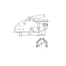 Winterhoff WW 200 L3 / H 45/46 mm Ø croce