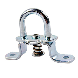 Twist lock, stainless steel, for oval eyelets