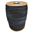 Expander rope 6 mm, black, (sold by the meter)