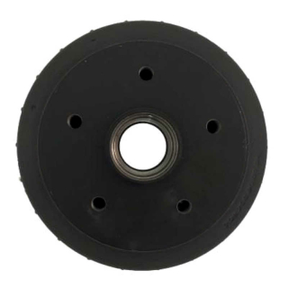 ALKO brake drum: 200 x 50, wheel connection: 112 x 5 hole axle