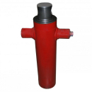 Telescopic cylinder stroke 595 mm, 2-stage, construction...