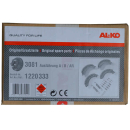 ALKO Kober (ORIGINAL) brake shoes set 300 x 80 3080/3081...