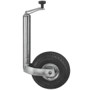 Support wheel, support load 150 kg, galvanized, Ø...