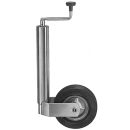 Support wheel, support load 300 kg, galvanized, Ø...