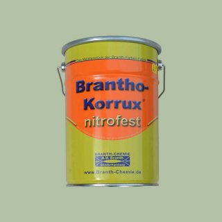 Brantho Korrux "nitrofest" 5 liter container pebble gray RAL 7032