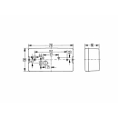 HELLA four-chamber light 2SD 006 040-161 right without...