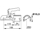 Albe Berndes EM 350 R versie CH 60 mm M16