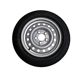 155 / 70R 12 C, PR 8, LI / SI 104J trailer, axle connection 67/112 x 5 ET 20/30