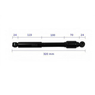 Shock absorber Alko 120 S / 120 SR / 120 SV version B and 1.3 VB