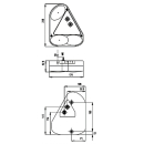 Technokon 5 - lichtsysteem BBS 630 R, rechter...