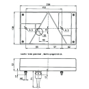 System oswietlenia Technokon 1 BBSKW 595 R, prawy...