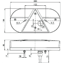 System Technokon 3 BBSKWN 610 L, hamulec...