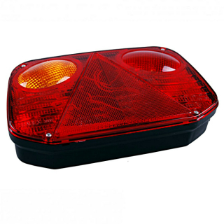 Compact light 2800/10, left indicator, brake, tail, NSL, KZL, bay.