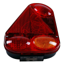 Compact light 2900/10, left indicator, brake, tail, NSL,...