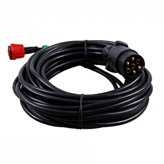 Cable set for RADEX compact lights with 7-pin plug, 6000 mm long.