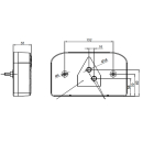 Multifunctional light with bayonet connection with NSL, KZL, left